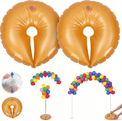2 Pcs Balloon Arch Weights for Backdrop Stand by Unknown