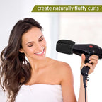 2Pcs Sock Diffuser for Hair Dryer, Universal Diffuser Hair Dryer Attachment Sock Curly Hair Blow Dryer with Diffuser for Curly Hair Diffuser Cap, Fits Most Every Size Blow Dryer