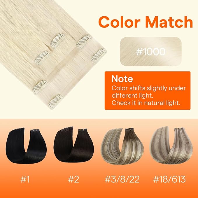 Full Shine Dark Brown Hair Extensions,4Pcs Seamless Clip in Hair Extensions Real Human Hair, PU Weft Remy Long Straight Hair Fill ins for Women Thickness, 20Inch 95g