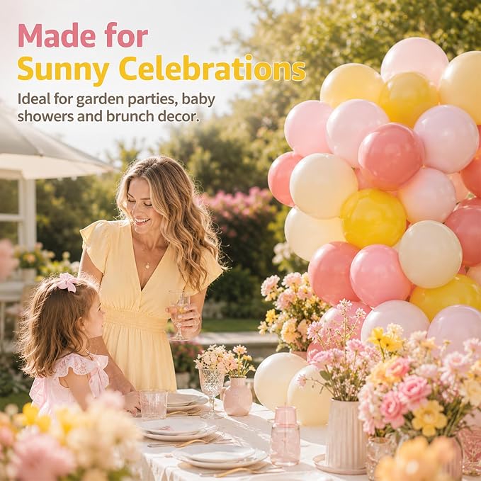 Pink and Yellow Balloon - Image 7
