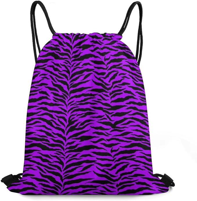 Theft Proof Drawstring Backpack Cinch Sack Water Resistant by Unknown