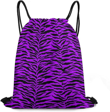Theft Proof Drawstring Backpack Cinch Sack Water Resistant by Unknown