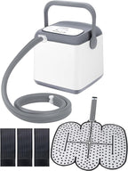 Cold Therapy System, Including an Extra Large Pad, Programable Ice Therapy Machine for Knee or Hip, Post-Surgery Continuous Cryotherapy Cold Pack