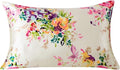SLPBABY Silk Pillowcase for Hair and Skin with Hidden Zipper Print (Queen, Pattern5)