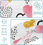 6 Pcs Stretchy Headbands for Women, Absorbed Sport Headband Soft Twist Knotted Headbands for Daily Life Yoga Workout, Dogs Collection Multi Animal