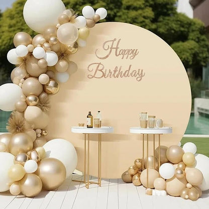 TONIFUL Happy Birthday Sign for Backdrop - Image 4