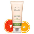 CURLYSHYLL Revitalizing Treatment for Scalp & Hair | Silicone-Free Fortifying Conditioner | Daily Care for Thinning Hair | Citrus Tea Tree | 250ml