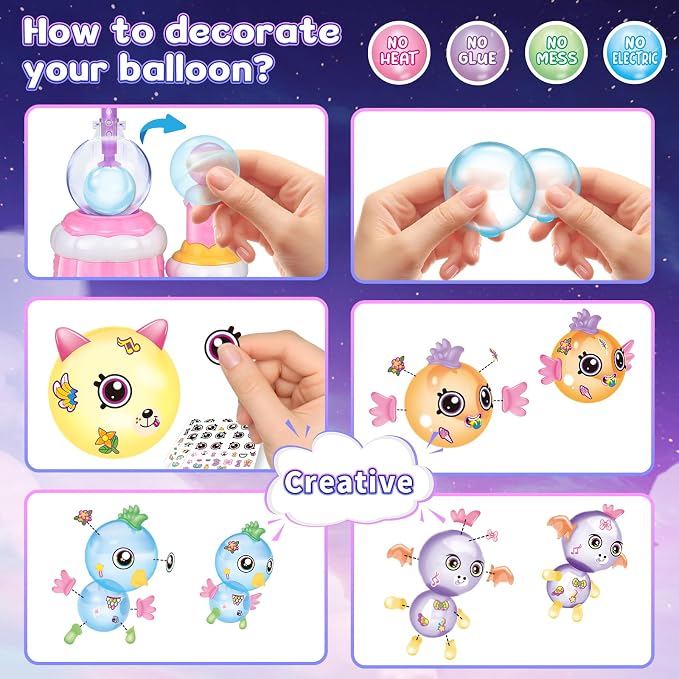 Amy&Benton 162PCS DIY Balloons Animals Kit - Image 4