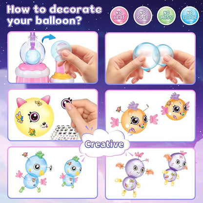 Amy&Benton 162PCS DIY Balloons Animals Kit - Image 4