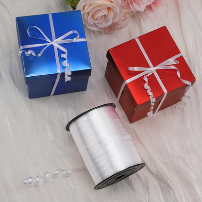 500 Yards White Curling Ribbon Balloon String Ribbon 1/5 Inch | Ribbon - Image 4