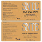 Hair Grooming Kit: Wax Stick for Flyaways, Slick Back Brush, Rat Tail Comb, Bristle Brush Set - Tames Frizz & Controls Baby Hair