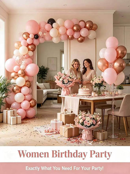 Pink Balloons 12 Inch 60 Pcs Light Pink Balloons Pastel Baby Pale Pink Latex - Image 8