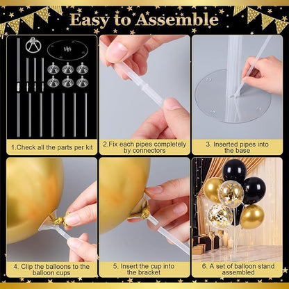 10 Sets of Balloon Stands Kits - Image 4