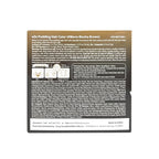 eZn Pudding Hair Dye, Ammonia-Free, Semi-Permanent DIY Korean Hair Dye Color with Keratin (Warm Mocha Brown)