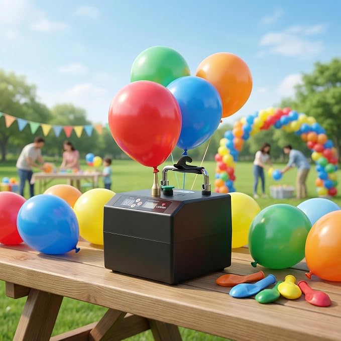 Lagenda Automatic Balloon Pump, B231 Professional Automatic Modeling Balloon - Image 5