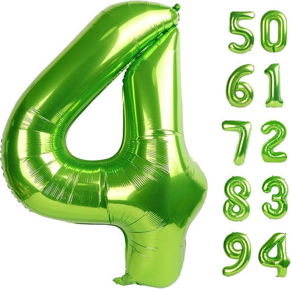 Light Green 4 Balloon by IWERP