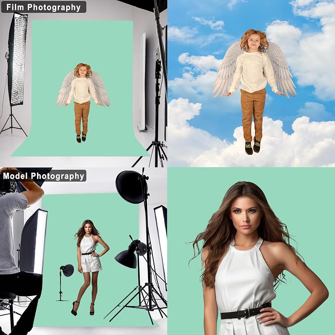 Photography Backdrop for Photoshoot, 7x10 FT | Versatile Studio Photo - Image 3