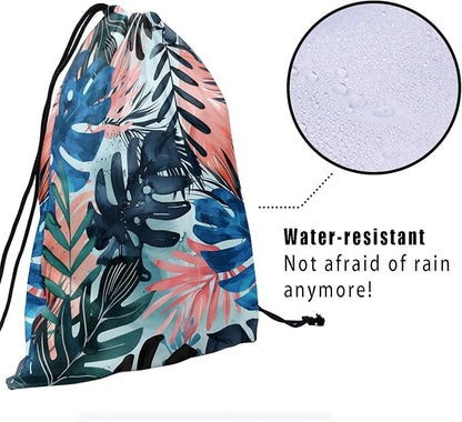 Tropical Palm Gymnastics Grip Bag - Image 4