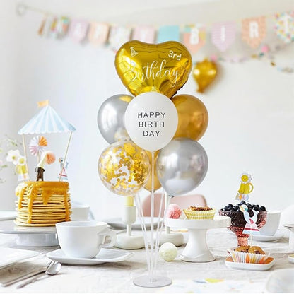 6 Sets Balloon Stand Kit, Balloon Sticks Holder - Image 7