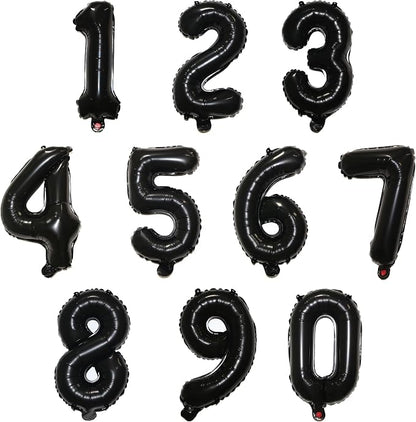 16 Inch Foil Mylar Number Balloons 0-9 by YPSelected