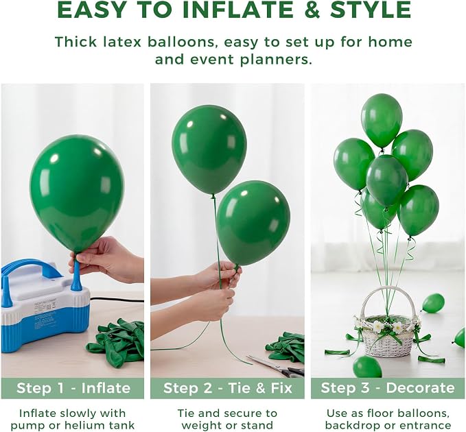 LovesTown 110PCS Latex Balloons 12inch, Party Balloons Arch - Image 6