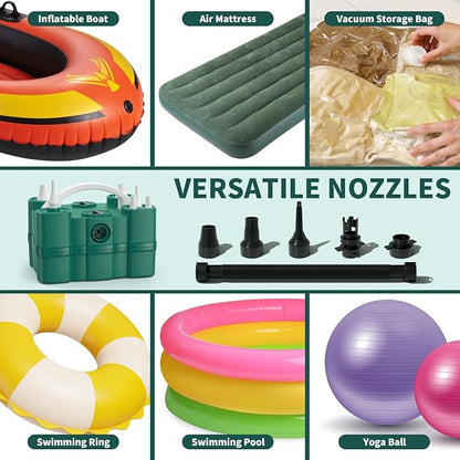 Balloon Pump 3-in-1 Electric Air Pump - Image 6