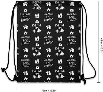 Beam Backpack Drawstring Sack Large Capacity - Image 3