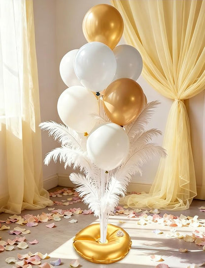 4 Pack Gold Water Weight Bags for Balloon Column Stand and Arch | Balloon - Image 5