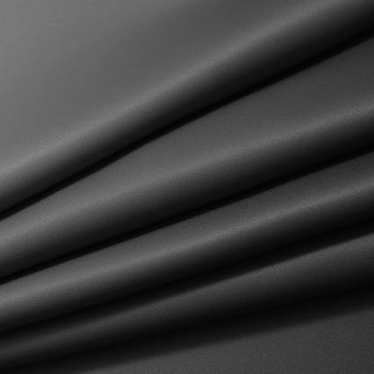 Yakamok Ombre Curtains Black and Greyish White - Image 8