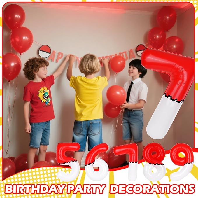 40 Inch Large Vibrant Foil Balloons - Image 6