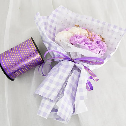 TONIFUL Curling Ribbon-Purple Gold Balloon Curling Ribbons-250 Yards Balloon - Image 4