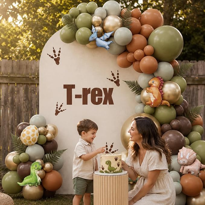 Dinosaur Balloon Arch Kit - Image 6