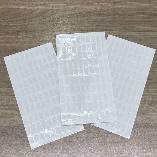 Clear Glue Dots Removable Sticky Tack, Waterproof Poster Putty Double Sided Dots - Image 6