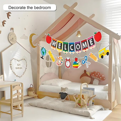Welcome Back to School Banner Set Classroom Decor First Day Back to School - Image 5