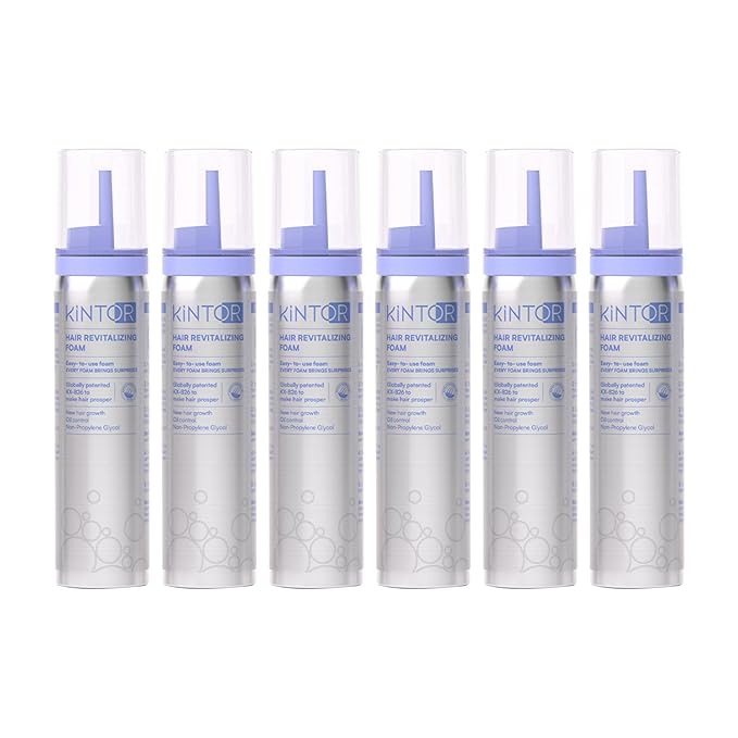 0.9% KX-826 KINTOR Hair Growth Products Foam, DHT Blocker for Men & Women Hair Regrowth, 360ml Pro