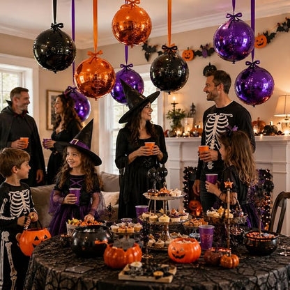 Halloween Round Foil Balloons - Image 7