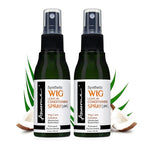Awesome Synthetic Wig Leave in Conditioner Spray, pH6, Moisturizes & Replenishes Synthetic Wigs, Travel size 2.3 fl oz (1 set of 2)