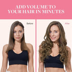 GOO GOO Clip in Hair Extensions Real Human Hair, Remy Human Hair Extensions Clip ins for Women, Natural Human Hair, 22inch 150g 9Pcs, 5 Light Ash Brown
