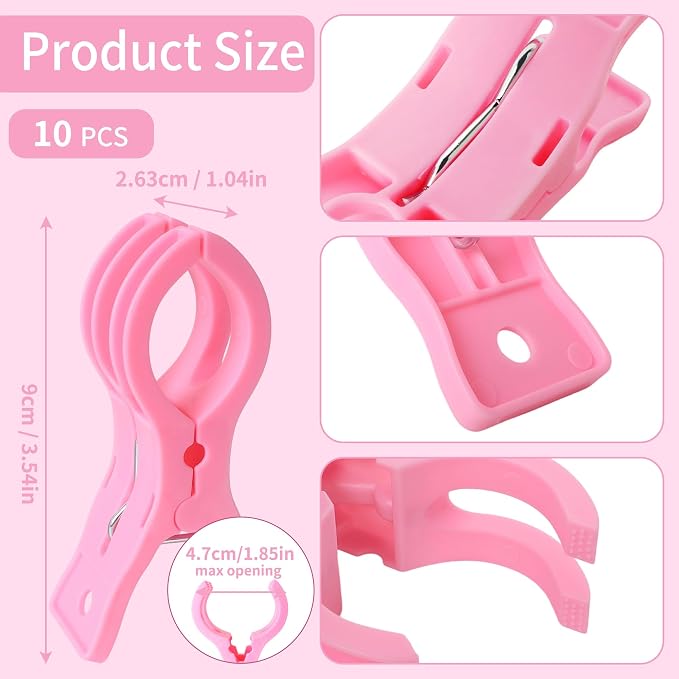 PUGPIU 10 Pack Balloon Arch Clips - Image 3