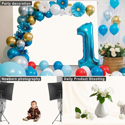 Ivory Photography Backdrop for Photoshoot, 6x9 FT | Versatile Studio Photo - Image 6