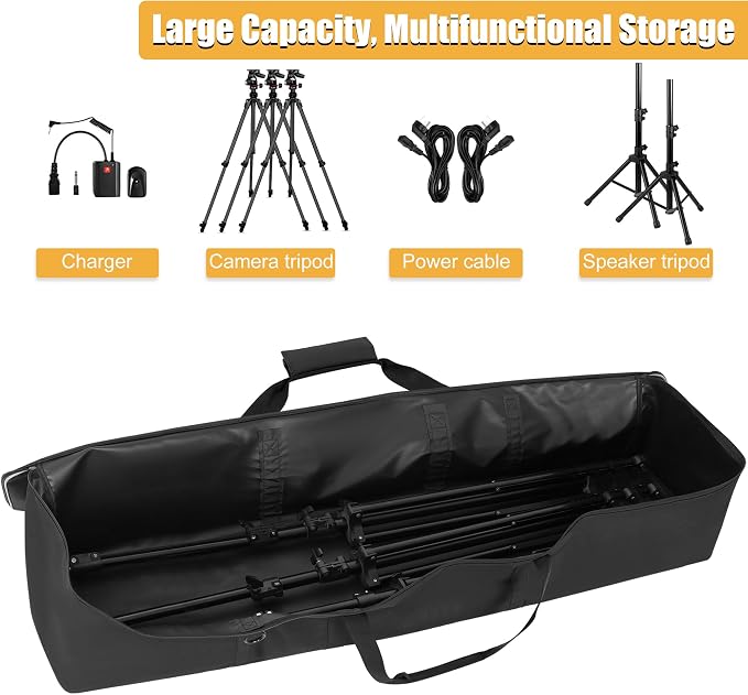 Multifunctional Tripod Bag 60 X 10.2 X 10.2 Inches / 152 X 26 X 26 cm Heavy - Image 2