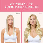 GOO GOO Clip in Hair Extensions Real Human Hair, Remy Human Hair Extensions Clip ins for Women, Natural Human Hair, 24inch 150g 9Pcs, #16/22 Light Blonde Highlighted Golden Blonde