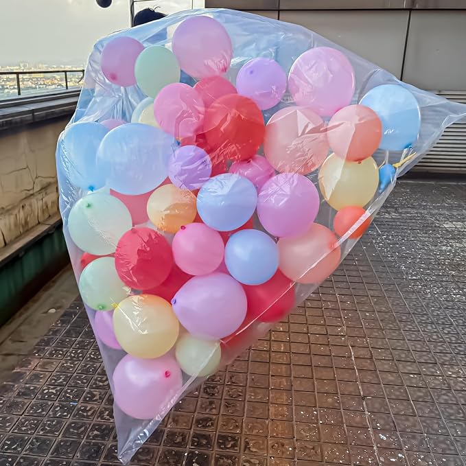6 Packs Large Balloon Bags for Transport 98 x 59 inch 4 pcs and 59 x 47 inch 2 - Image 7