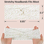 TERSE Valentine Headbands for Women Non Slip: Valentine's Day Accessories Gifts for Her Valentine Outfits Twist Head Bands for Women's Hair Trendy Cute Hair Bands