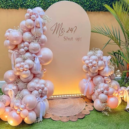 Metallic Pink Balloons - Image 4