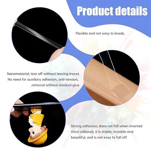 280 Pcs Double Sided Sticky Tack - Image 3