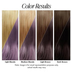 Adore Semi Permanent Hair Color (090 Lavender) | Vegan & Cruelty-Free Purple Hair Dye | No Ammonia, No Peroxide, No Alcohol | 4 Fl Oz (Pack of 1)