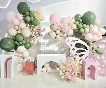 18 Inch Bean Green Balloons, Baby Shower, Birthday Party and Event Decoration - Image 5