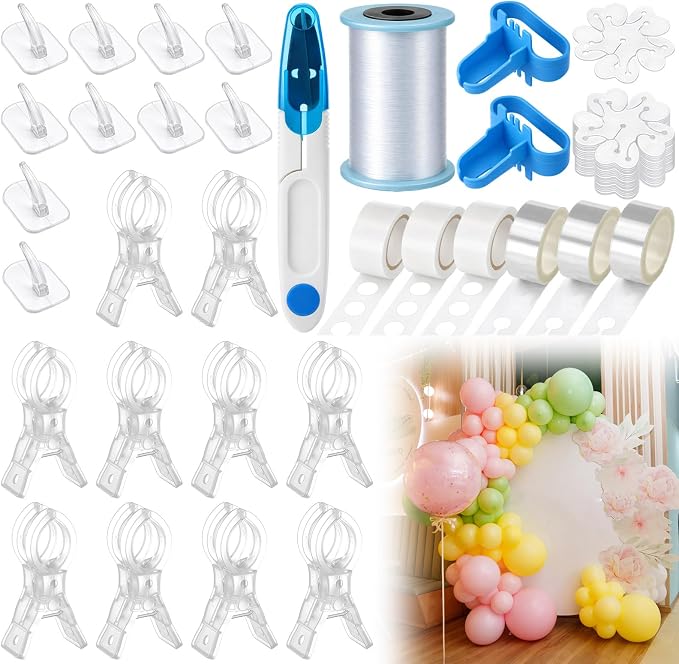 Balloon Arch Decor Kit with Tools by Vicenpal