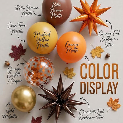 Fall Balloon Arch Kit - Image 4